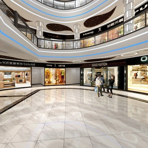 School Shopping Mall